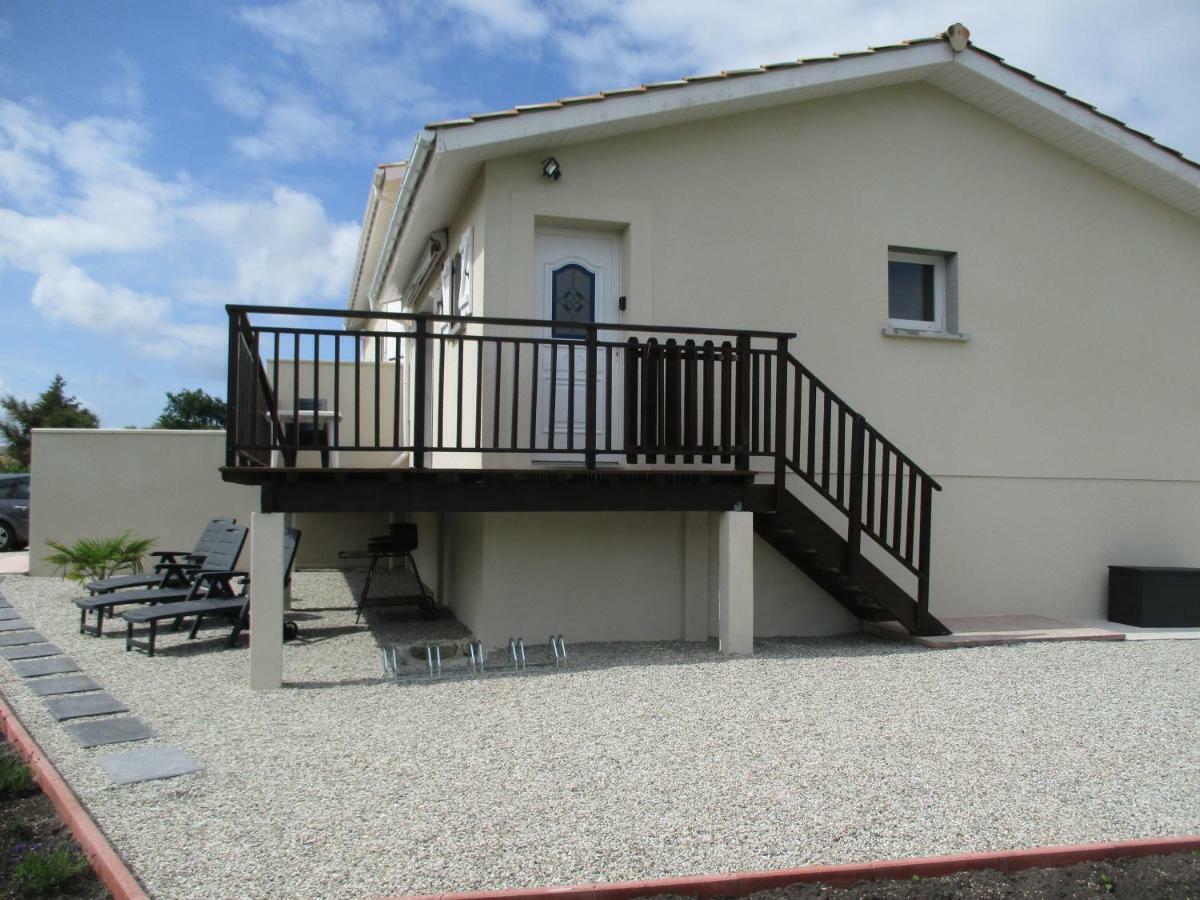 Logement Soulac Sur Mer المظهر الخارجي الصورة